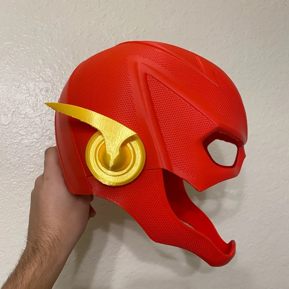 Flash Helmet - Wearable Cosplay Helmet